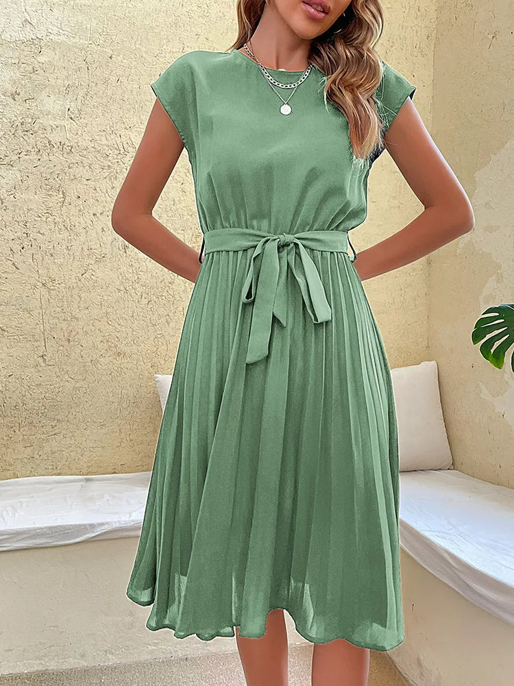 Elegant  Summer Casual Beach Sundress