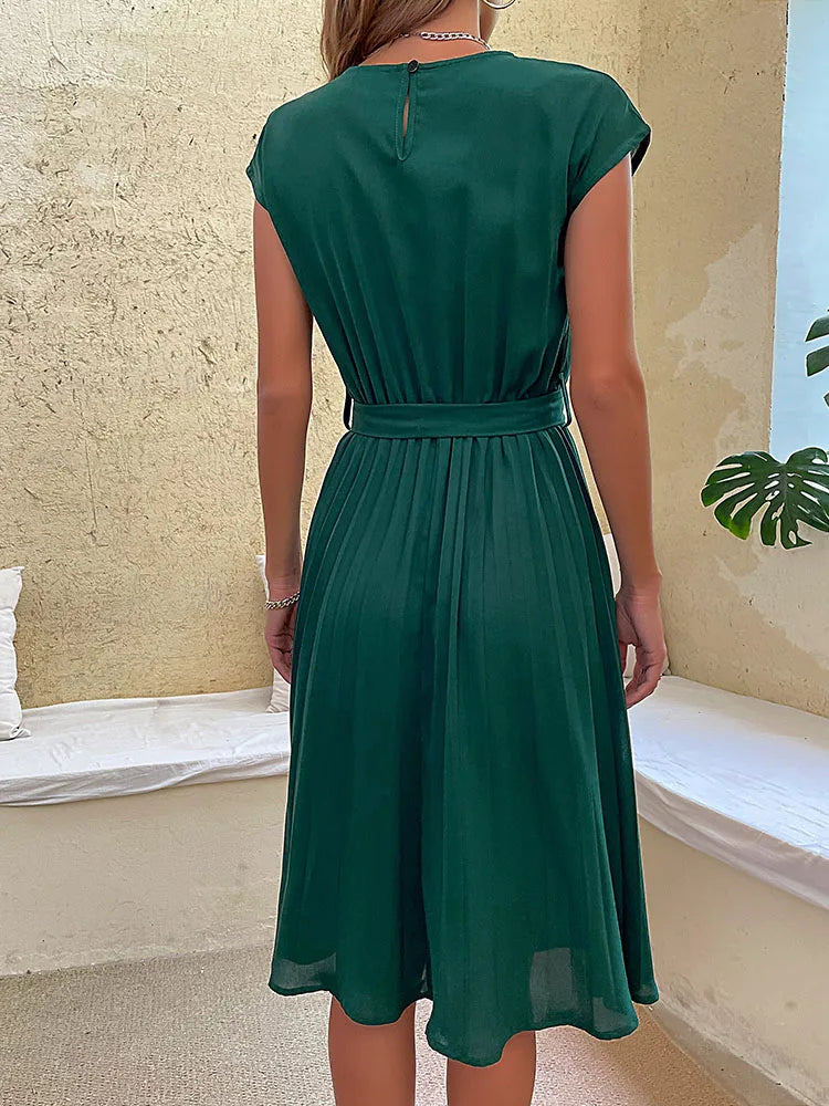 Elegant  Summer Casual Beach Sundress