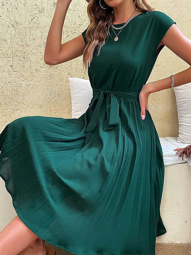 Elegant  Summer Casual Beach Sundress