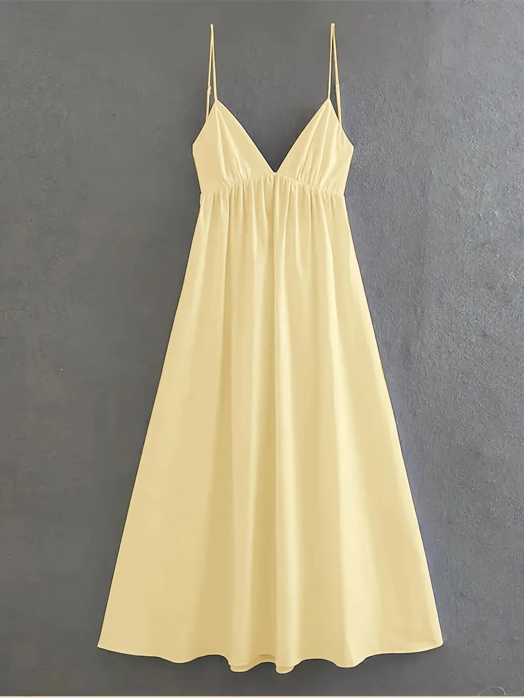 Backless Thin Strap Dress