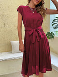 Elegant  Summer Casual Beach Sundress