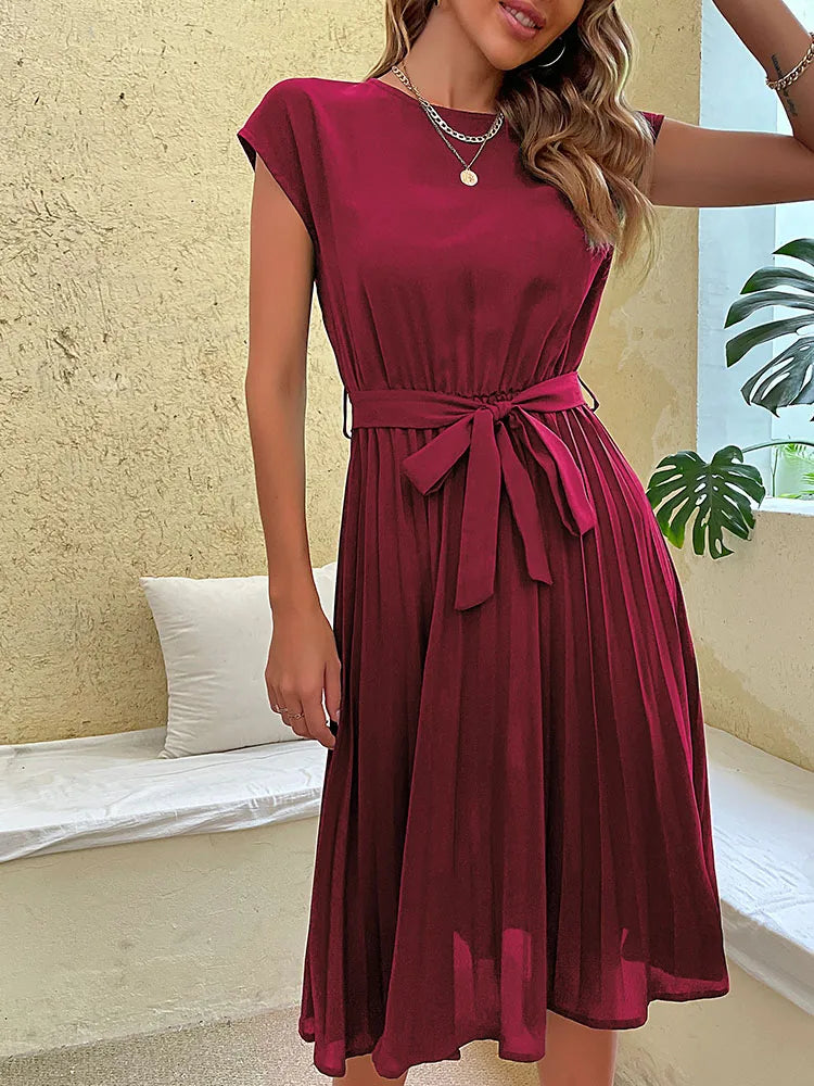 Elegant  Summer Casual Beach Sundress