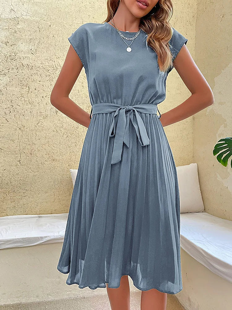 Elegant  Summer Casual Beach Sundress