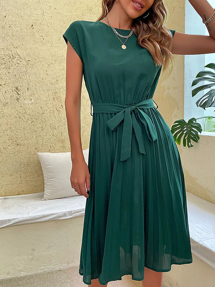 Elegant  Summer Casual Beach Sundress
