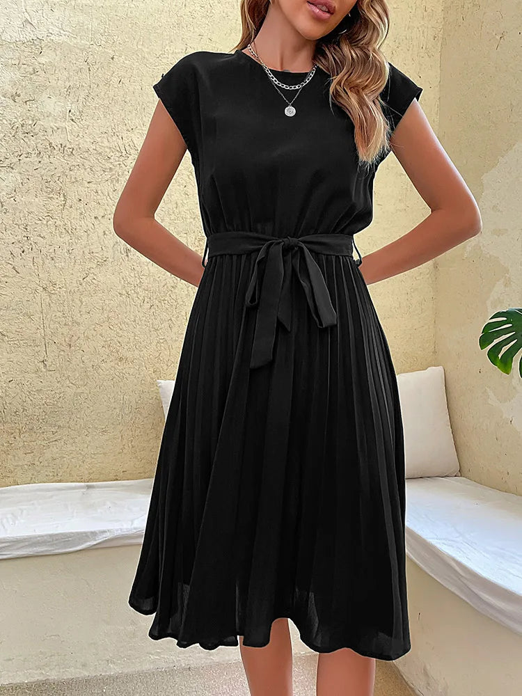 Elegant  Summer Casual Beach Sundress