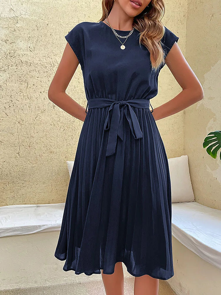 Elegant  Summer Casual Beach Sundress